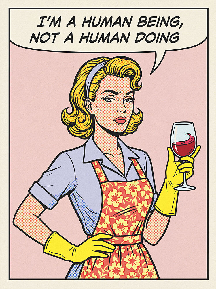 Human Being Pop Art art print by Andreas Magnusson for $57.95 CAD