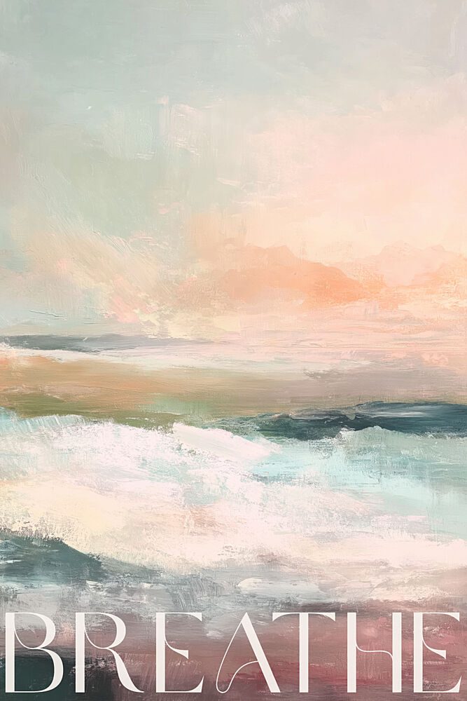 Breathepastelno02 art print by Treechild for $57.95 CAD
