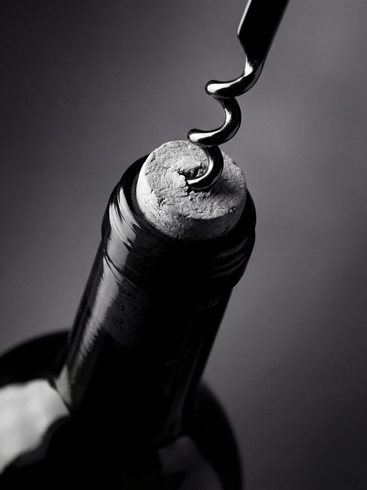 Opening Wine Bottle art print by Andreas Magnusson for $57.95 CAD