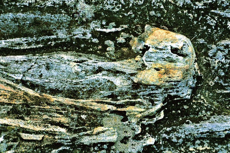 Textured Earth Layers art print by Christina Sillen for $57.95 CAD