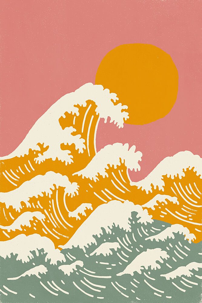 Wildsummersea art print by Treechild for $57.95 CAD