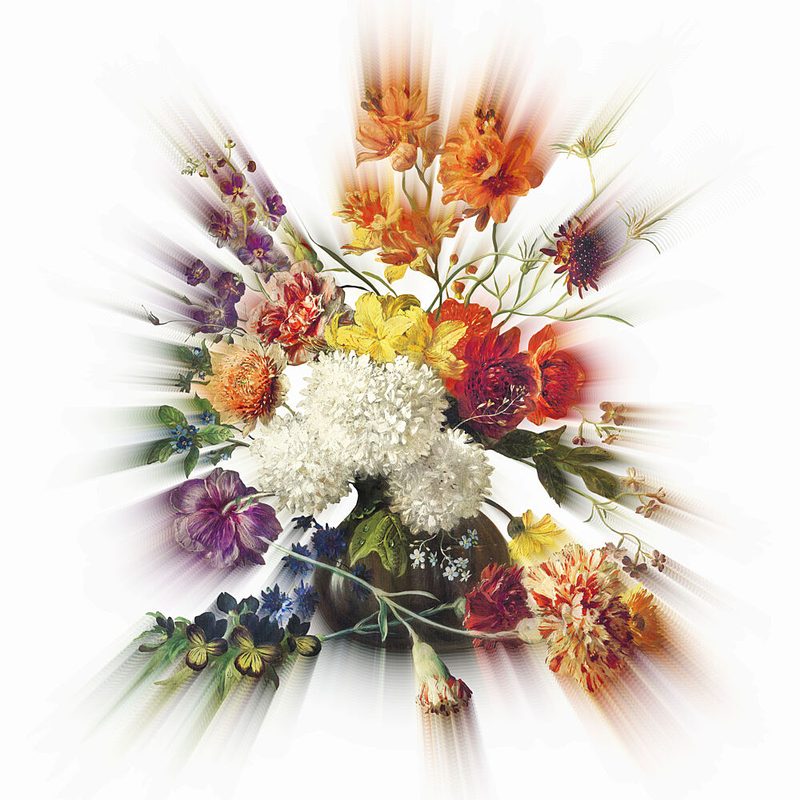 Vibrant Floral Still Life art print by Marja van den Hurk for $57.95 CAD