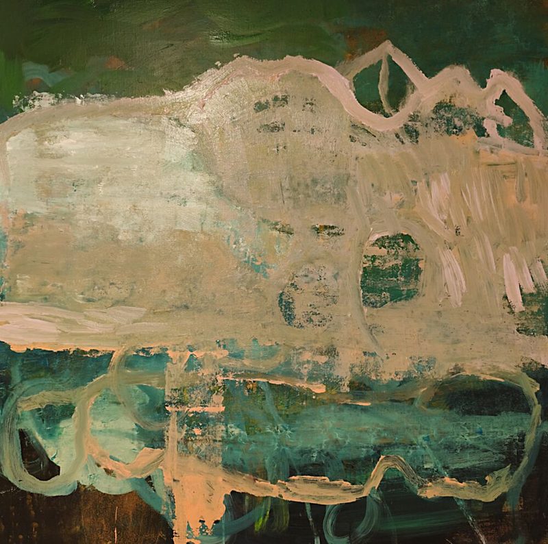 Ethereal Green Flow art print by Joackim Schou Dahle for $57.95 CAD