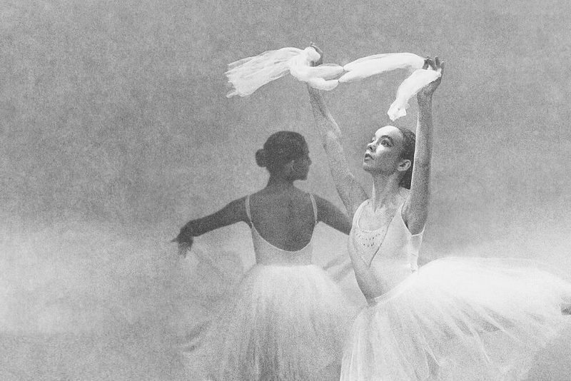 Ballet Dancers Grace art print by Desislava Ignatova for $57.95 CAD
