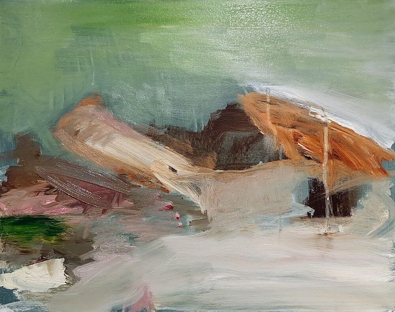 Abstract Coastal Serenity art print by Joackim Schou Dahle for $57.95 CAD