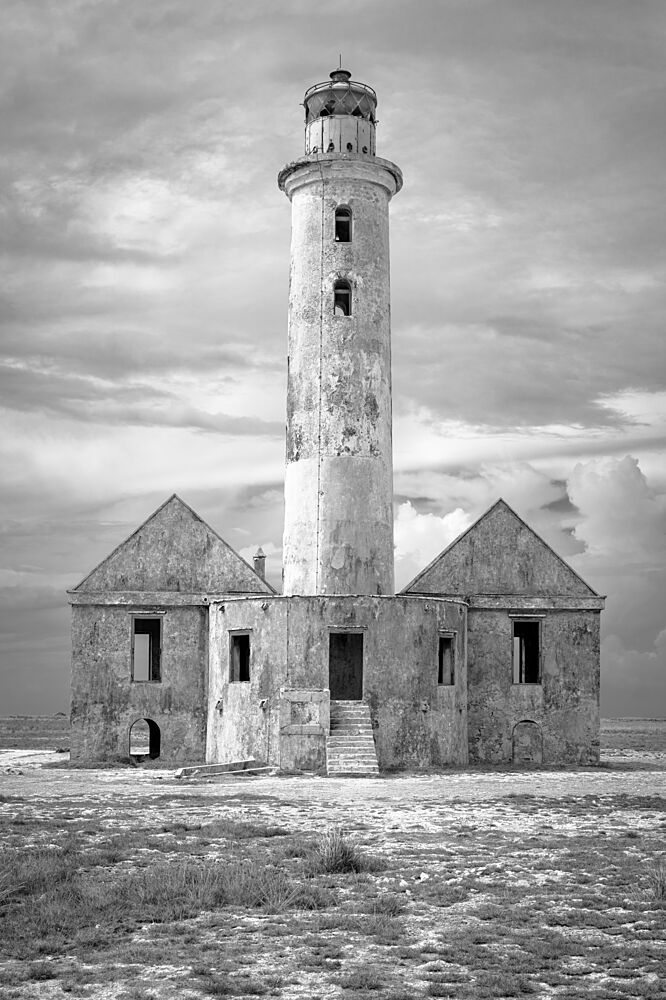 Desolate Coastal Lighthouse art print by Willem Steenis for $57.95 CAD