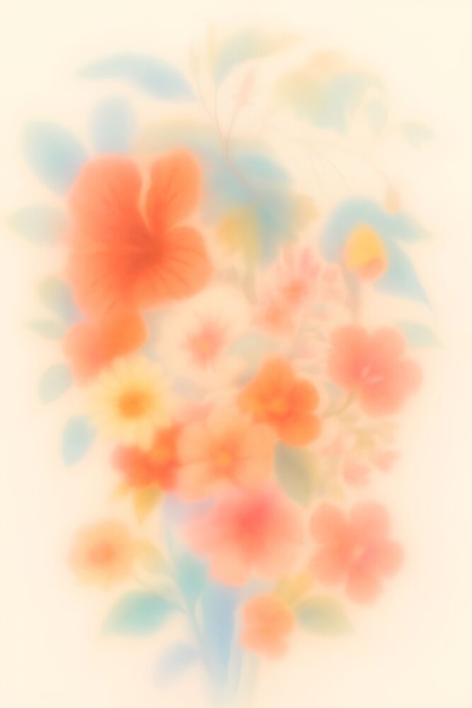Soft Pastel Blooms art print by Frida Floral Studio for $57.95 CAD