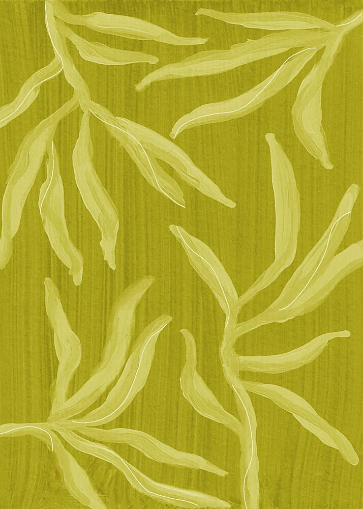 Flowing Green Botanicals art print by Lori Ann Folz for $57.95 CAD