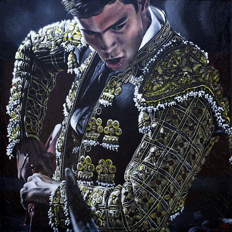 Intense Matador art print by Eduardo Jimenez Aguirre for $57.95 CAD