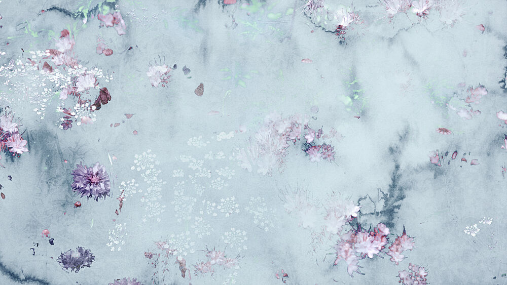 Dreamy Blossom Waters art print by Miriam Stayte for $57.95 CAD
