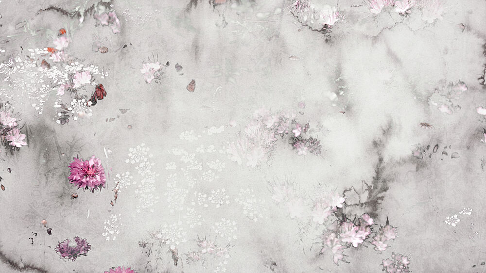 Soft Pink Blossoms art print by Miriam Stayte for $57.95 CAD