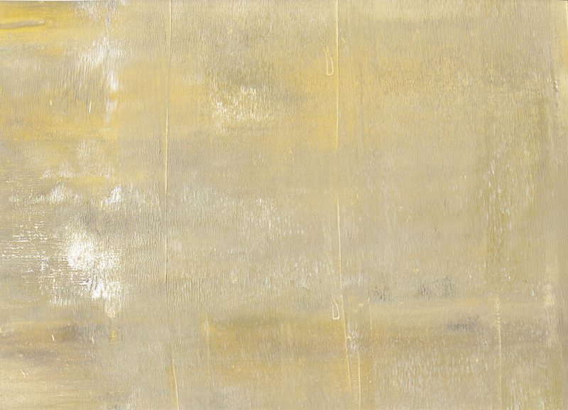Golden Abstract Layers art print by Maira Ribena for $57.95 CAD