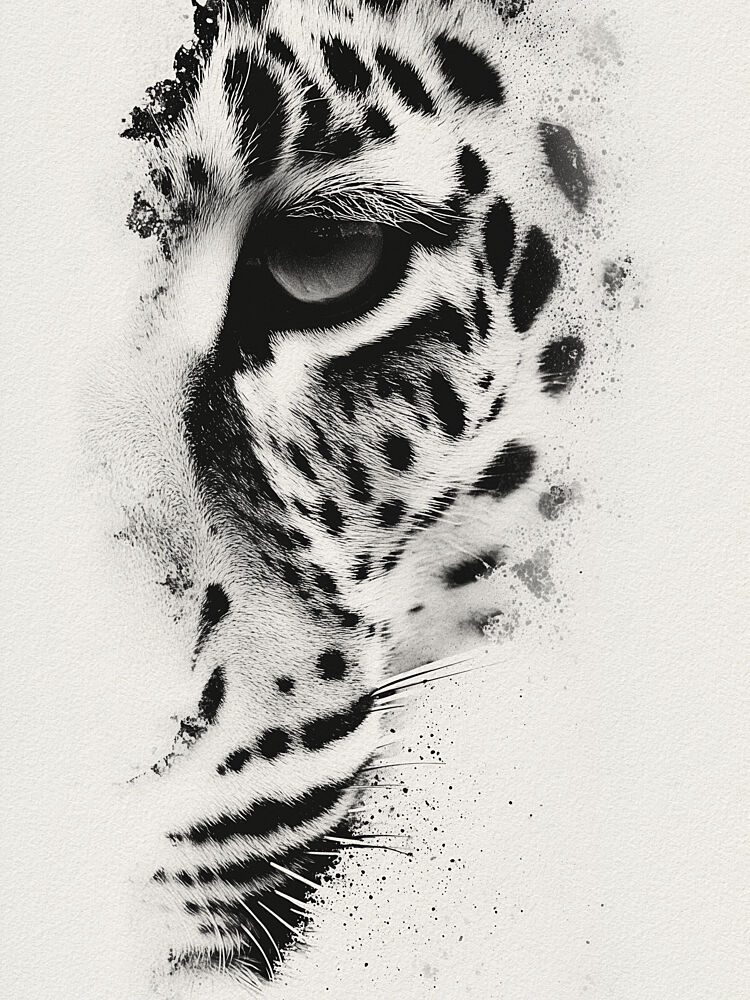 Intense Leopard Gaze art print by Andreas Magnusson for $57.95 CAD