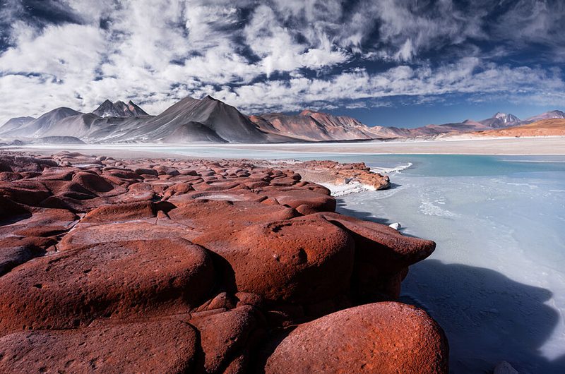 Red Rocks Salt Lake art print by Karol Nienartowicz for $57.95 CAD