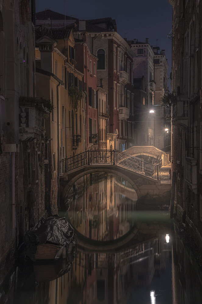 Venetian Canal Reflections art print by Stefano Caccia for $57.95 CAD