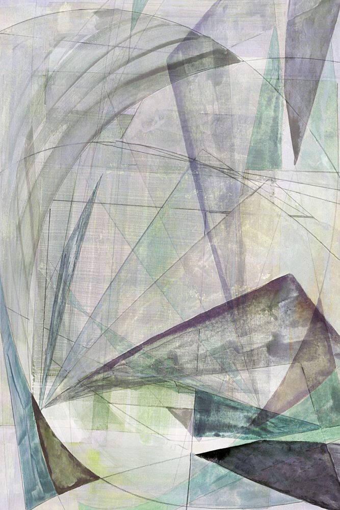 Fractured Ascent art print by Cartissi for $57.95 CAD