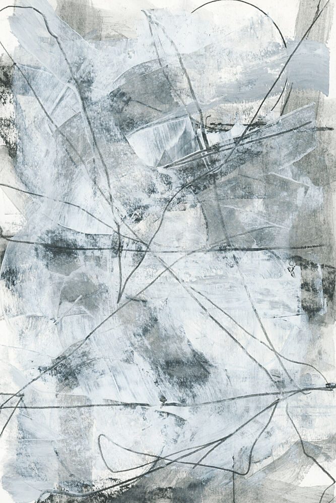Abstract Textured Lines art print by Cartissi for $57.95 CAD