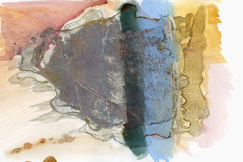 Modern Abstract Shimmer art print by Cartissi for $57.95 CAD