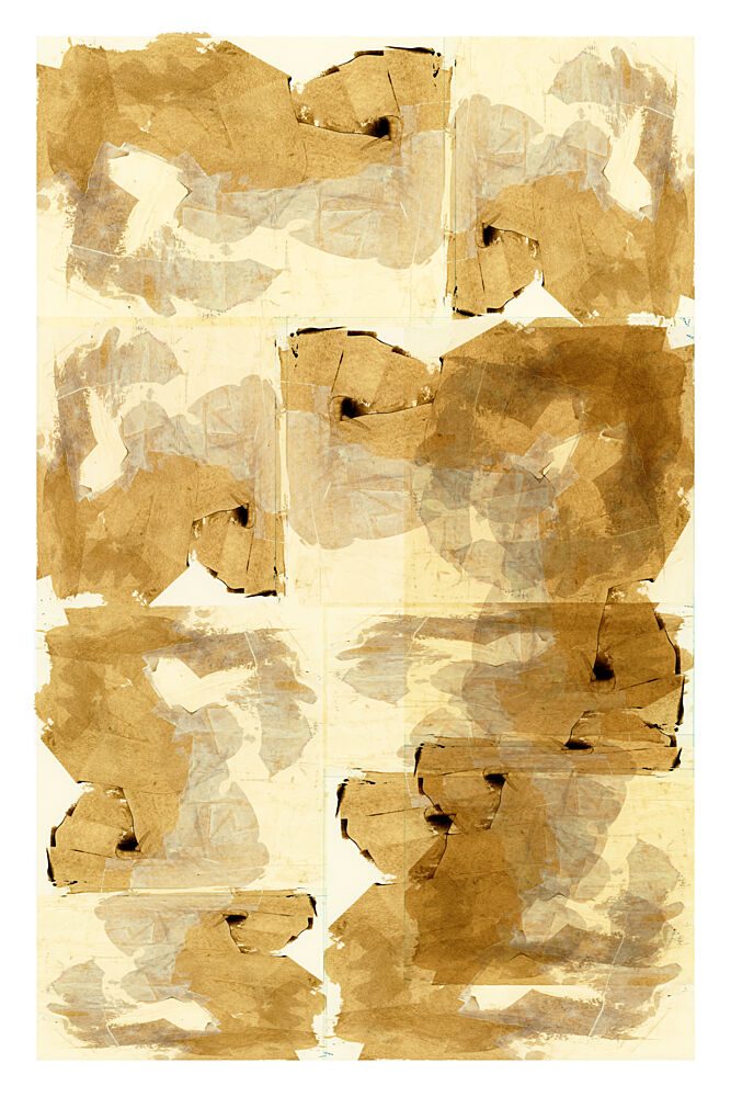 Neutral Organic Collage art print by Cartissi for $57.95 CAD