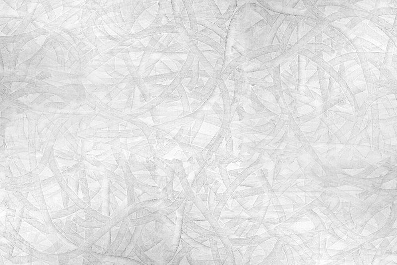 Tangled White Abstract art print by Cartissi for $57.95 CAD
