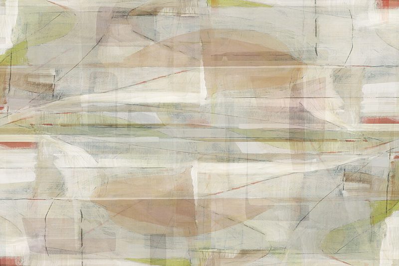 Muted Abstract Layers art print by Cartissi for $57.95 CAD