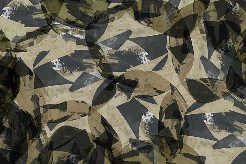 Earthy Abstract Forms art print by Cartissi for $57.95 CAD