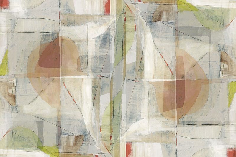 Soft Abstract Forms art print by Cartissi for $57.95 CAD