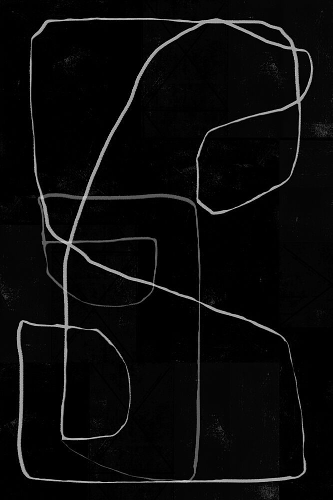 Minimalist Abstract Forms art print by Cartissi for $57.95 CAD