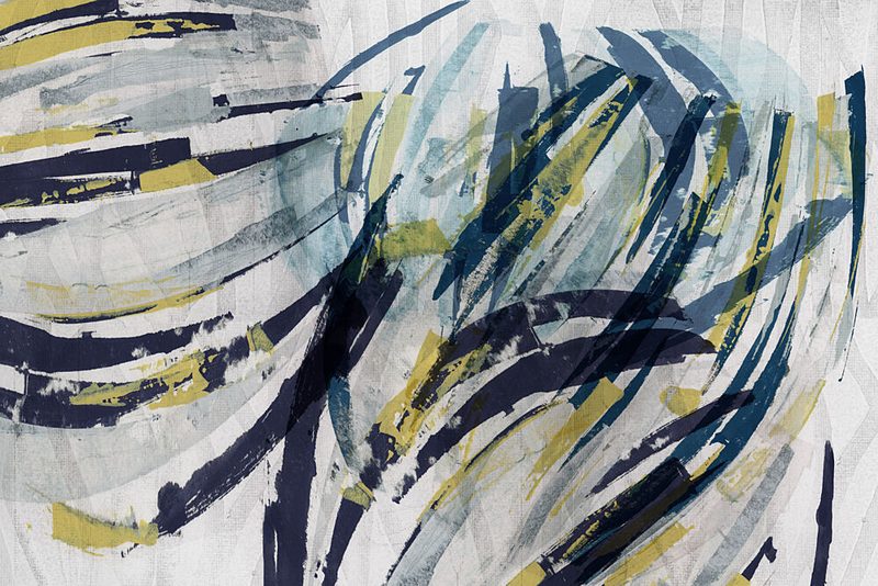 Serene Abstract Flow art print by Cartissi for $57.95 CAD