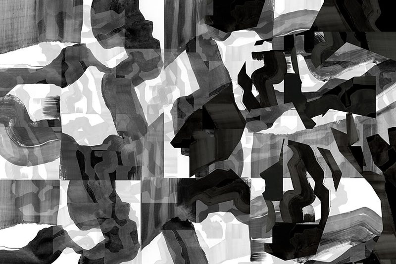 Abstract Human Forms art print by Cartissi for $57.95 CAD