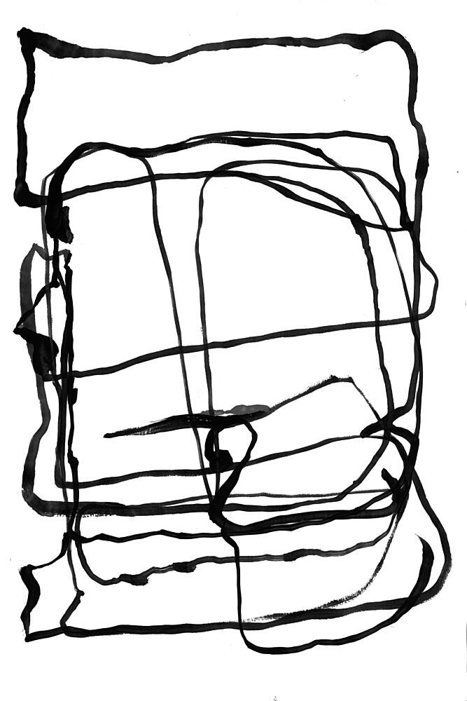 Dynamic Abstract Lines art print by Cartissi for $57.95 CAD