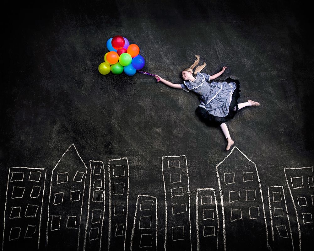 Flying On The Rooftops art print by Njsabs for $57.95 CAD