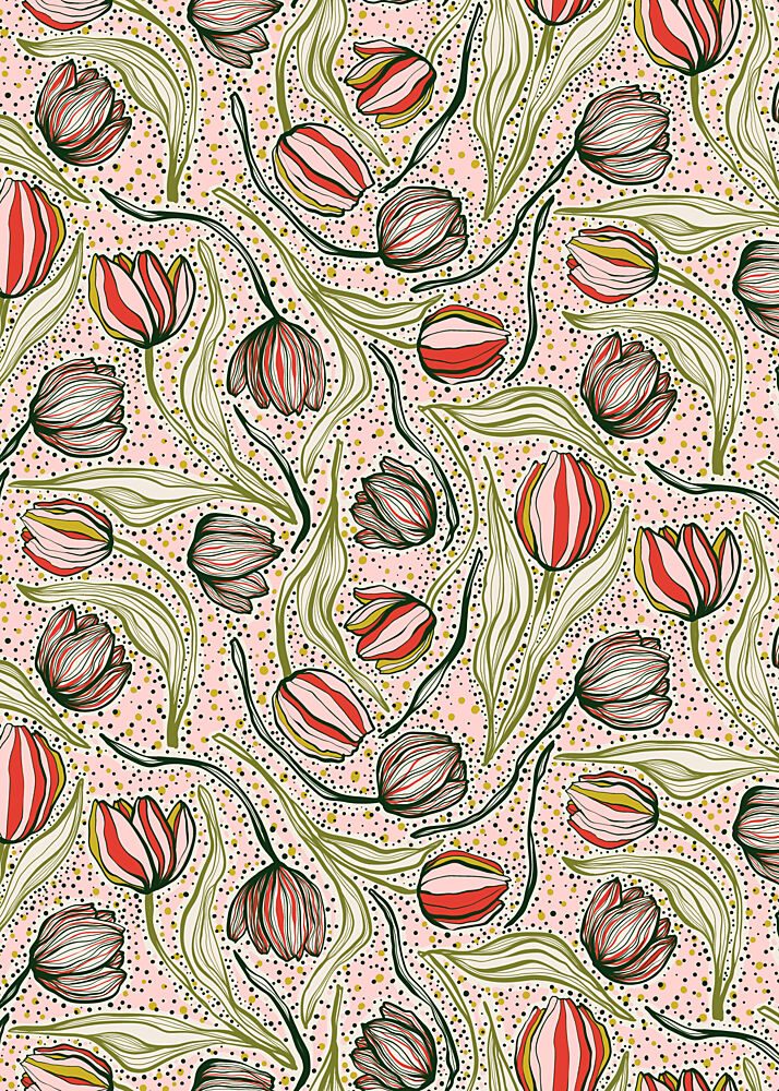 Blush Pink Tulips art print by Alexandra Weise for $57.95 CAD
