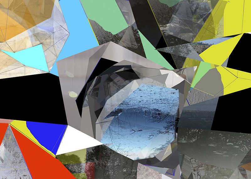 Shattered Landscape Geometry art print by Stefan Fransson for $57.95 CAD