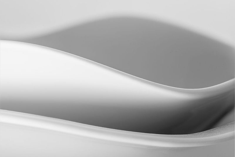 Abstract Flowing Lines art print by Stephan Ruckert for $57.95 CAD