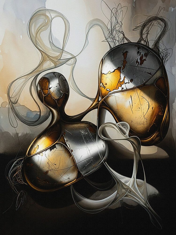 Alchemical Vessels art print by Miguel Bruzual for $57.95 CAD