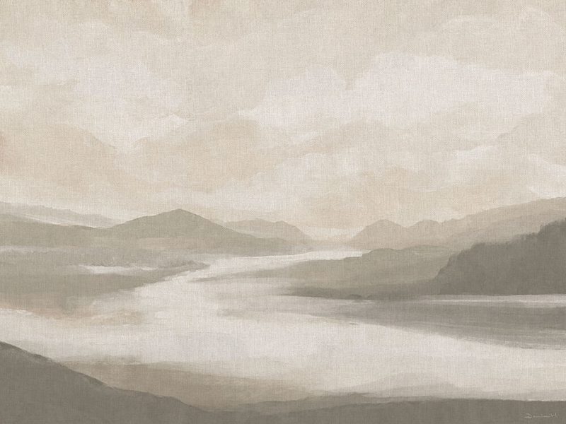Lake Sunrise art print by Dan Hobday for $57.95 CAD
