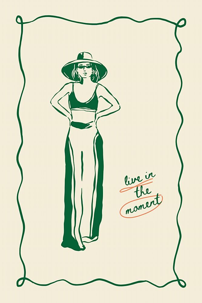 Summercollectionno39 art print by Treechild for $57.95 CAD