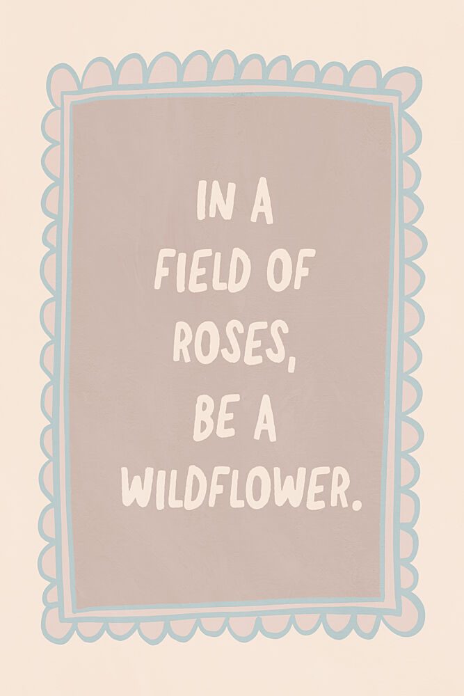 Inafiledofroses art print by Treechild for $57.95 CAD