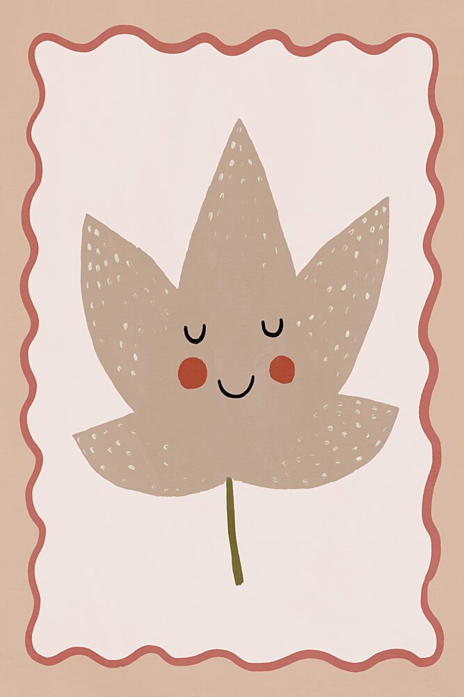 Happyleaf art print by Treechild for $57.95 CAD
