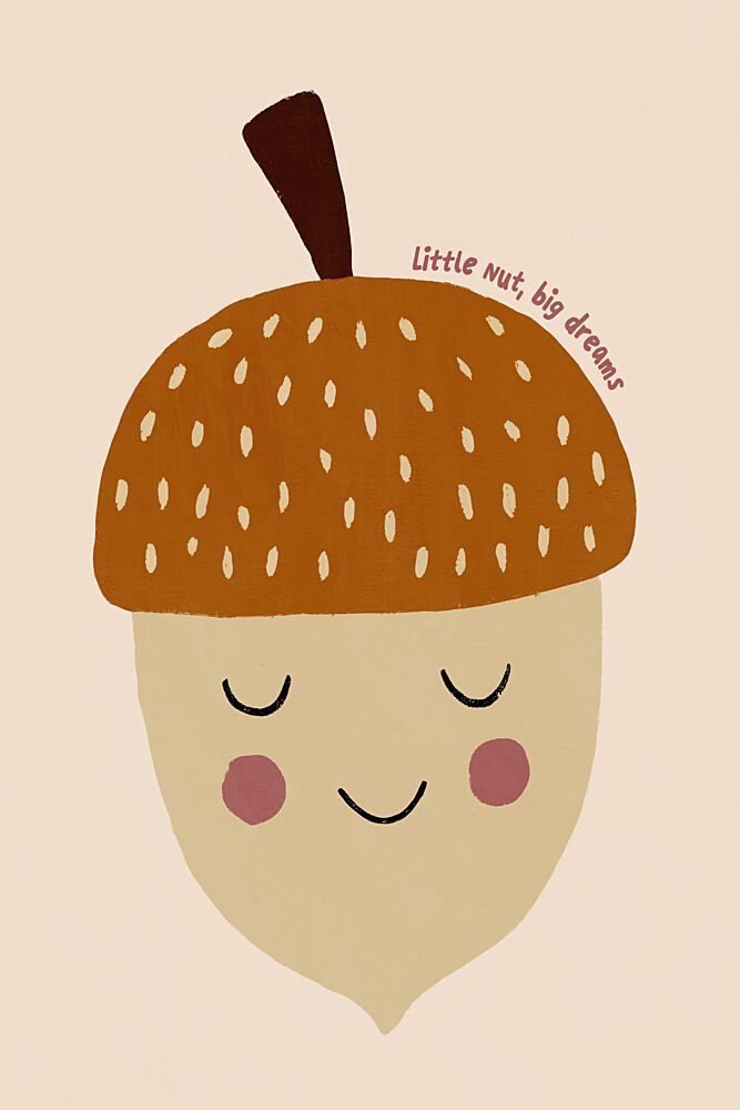 Littlenut art print by Treechild for $57.95 CAD