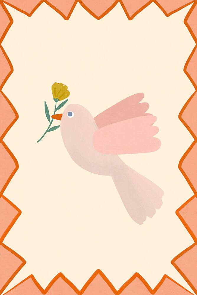 Littlebird art print by Treechild for $57.95 CAD