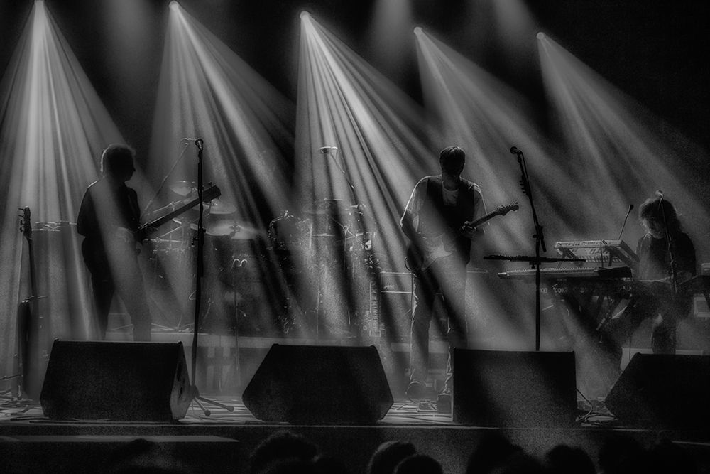 On Stage art print by Adrian Popan for $57.95 CAD