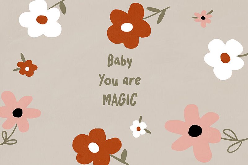 Babyyouaremagicno02 art print by Treechild for $57.95 CAD