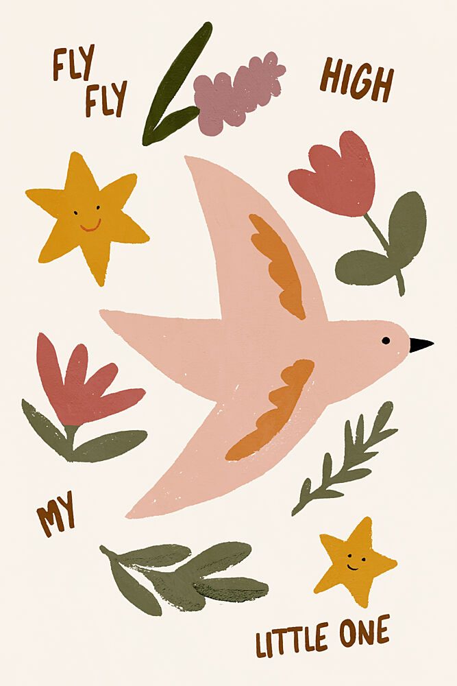 Flyflyhigh art print by Treechild for $57.95 CAD