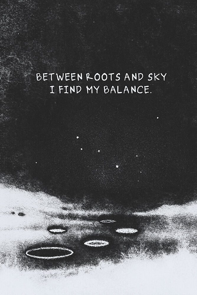 Betweenroots art print by Treechild for $57.95 CAD