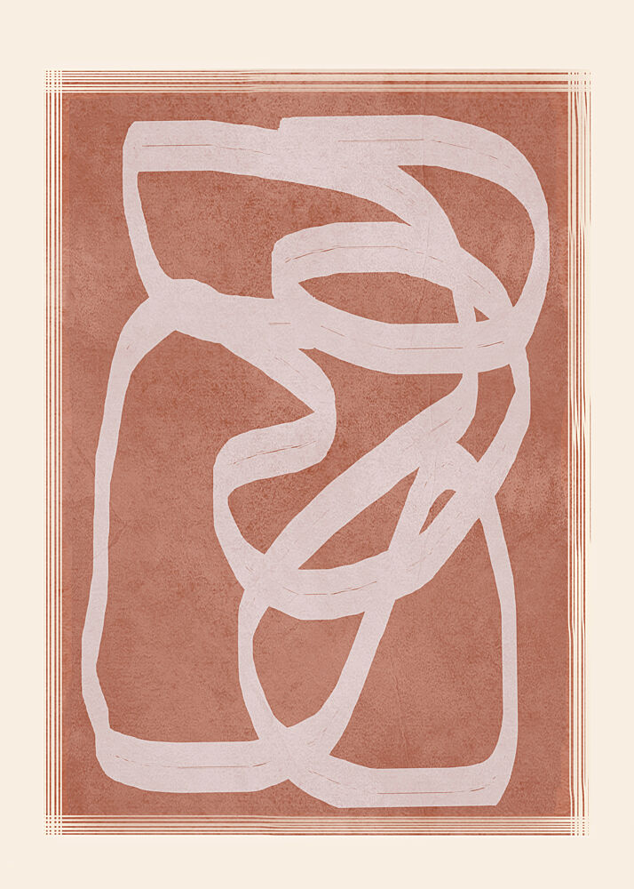 Abstract Flow II art print by Flow Line for $57.95 CAD