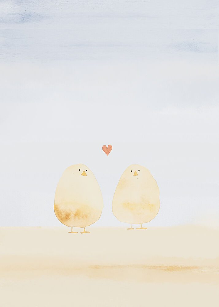 Love Birds art print by Pictufy Studio IV for $57.95 CAD