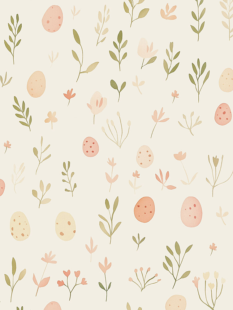Soft Botanical Easter Eggs art print by Pictufy Studio IV for $57.95 CAD