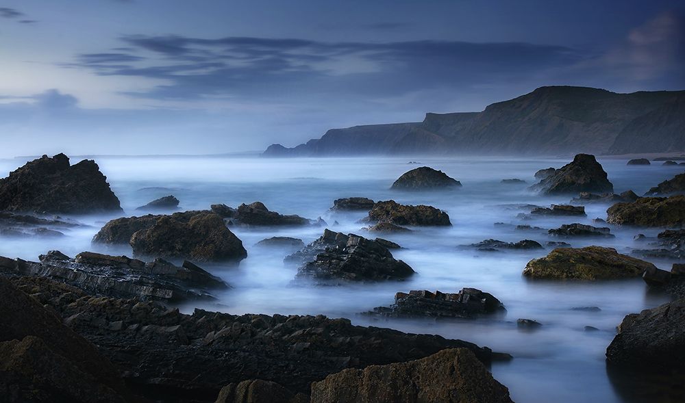 praia do castelejo art print by Norbert Maier for $57.95 CAD